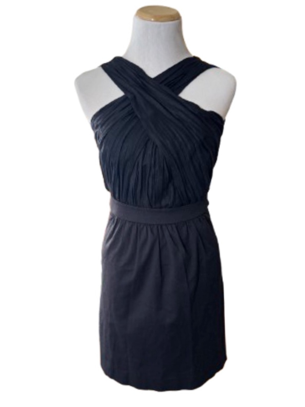 Armani Exchange Black Dress